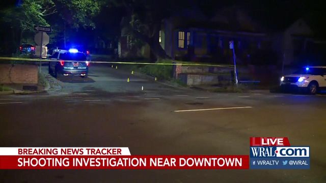 Raleigh police investigate scene of reported shooting
