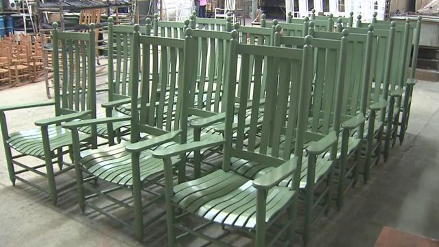 Iredell Co. company rocking right along with long-time chair business