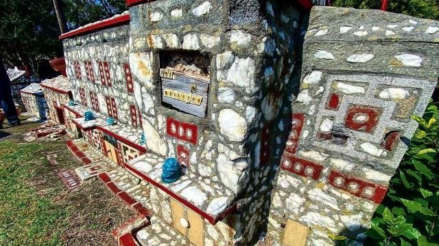 Shangri-la stone village in Prospect Hill, NC.