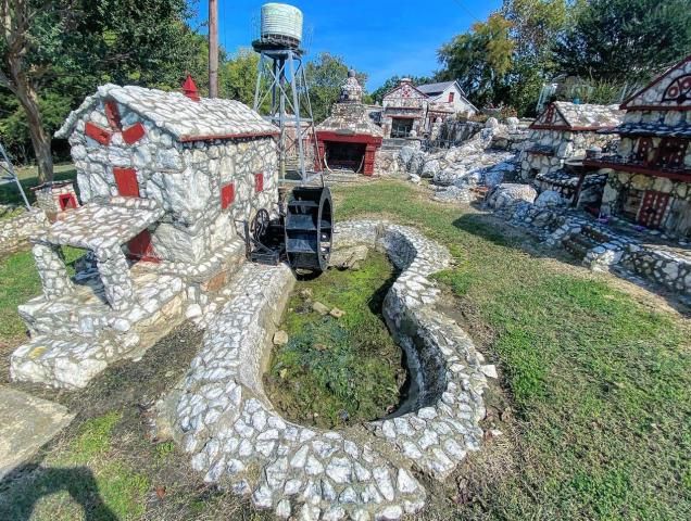 Shangri-la stone village in Prospect Hill, NC.