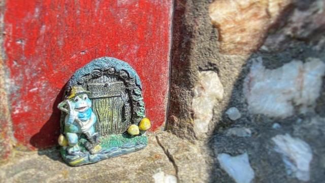 Shangri-la stone village in Prospect Hill, NC.