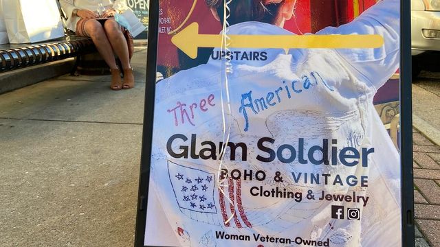Woman, veteran-owned clothing store opens in Apex 