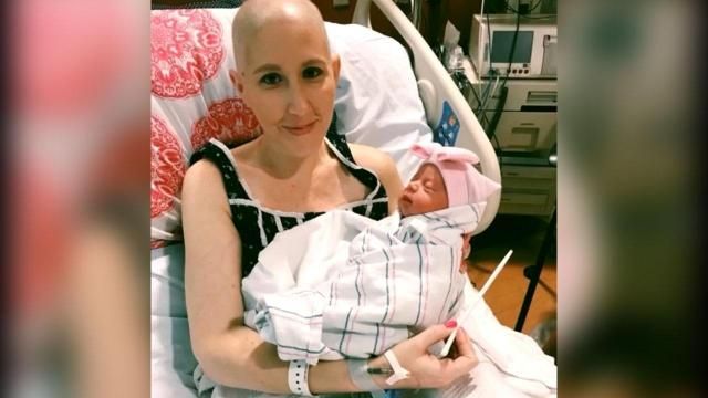 Local mom battles breast cancer while pregnant