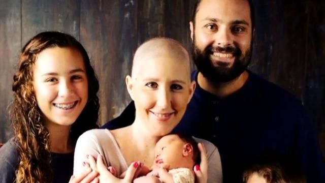 Local mom battles breast cancer while pregnant
