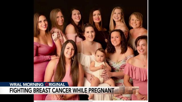Local mother battles breast cancer while pregnant