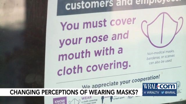 Have opinions shifted on mask-wearing?