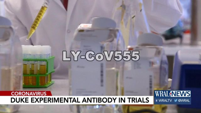 Duke tests experimental antibody in clinical trials 