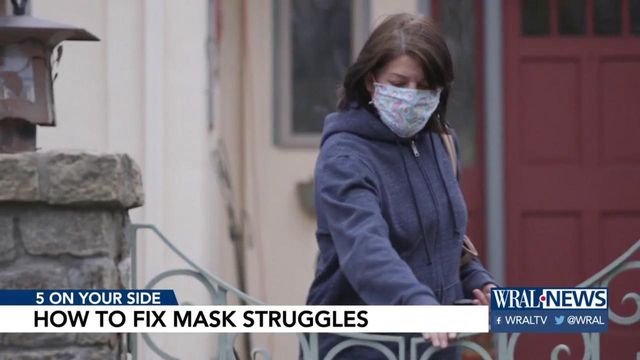 How to fix mask struggles 