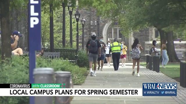 Local universities plan for next semester 