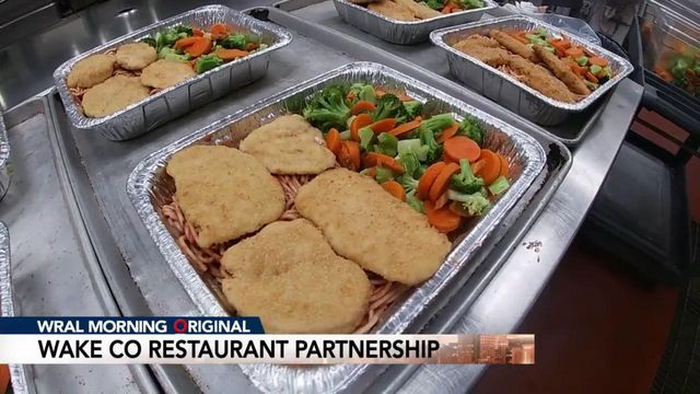 Raleigh restaurant partnership feeds families, keeps businesses afloat 