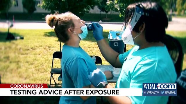 Infectious disease expert gives advice on what to do after coronavirus exposure