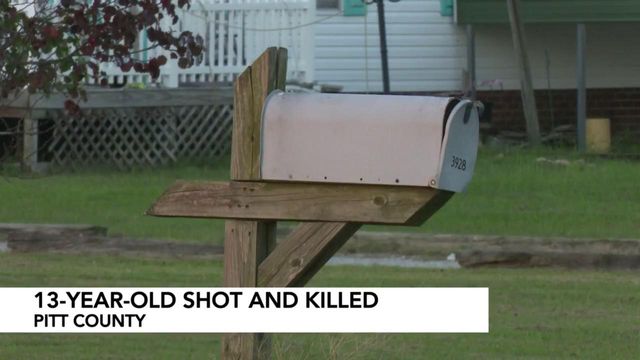 13-year-old shot, killed in Farmville