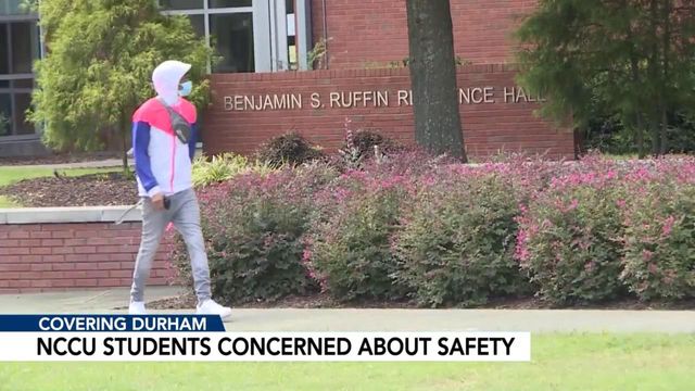 NCCU students concerned about safety after shootings