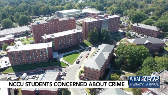 NCCU students expressing concern over recent crime in Durham