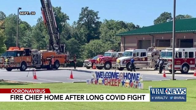 Fire chief home after 53 day long coronavirus fight 