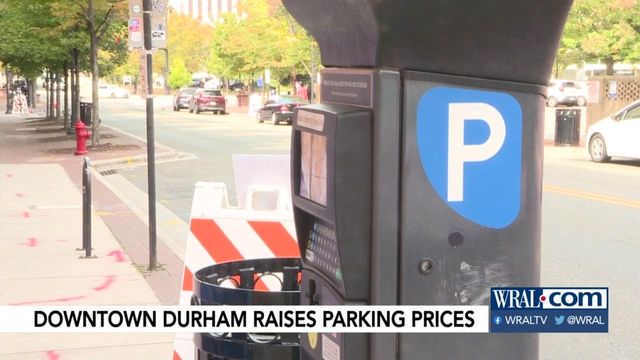 Downtown Durham raises parking prices