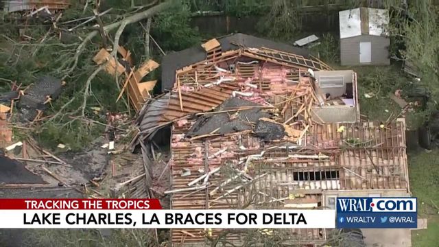 Still reeling from Hurricane Laura, Louisiana braces for Delta