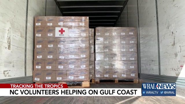 North Carolinians provide relief for Hurricane Delta 