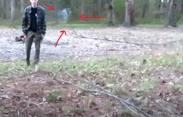 Video capture of a mysterious white fog at the Devil's Tramping Ground caught by Kevin the Custodian Ghost Hunter