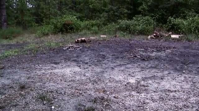 Devil's Tramping Ground, NC legend