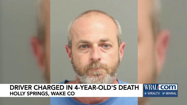 Driver charged in 4-year-old's death