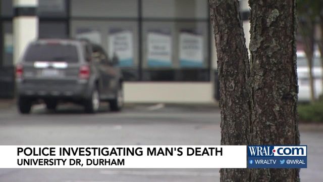 Police investigating man's death in Durham