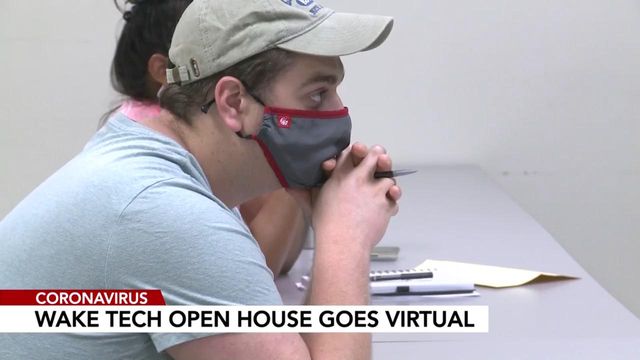 Popular Wake Tech open house event goes virtual