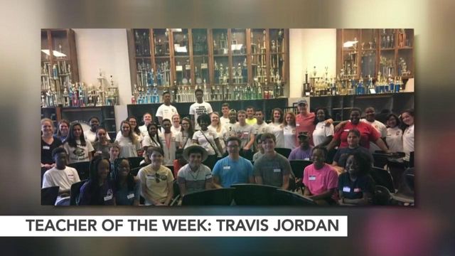 Teacher of the Week: Clinton High School's Travis Jordan 