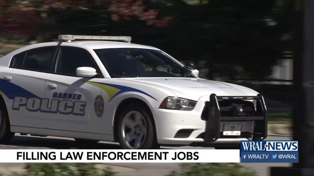 Filling law enforcement jobs 