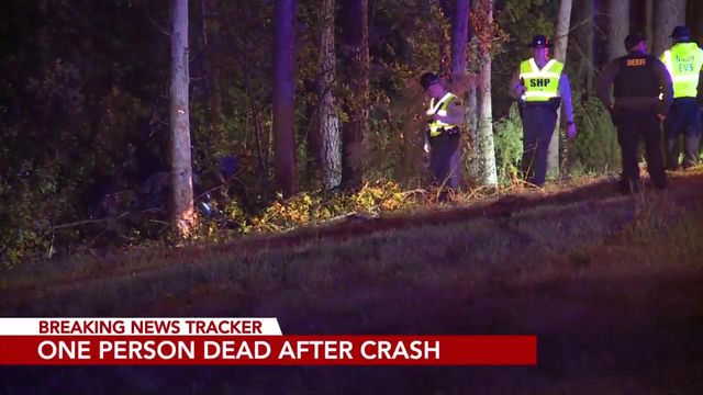 Man killed in crash on US 264 in Nash County
