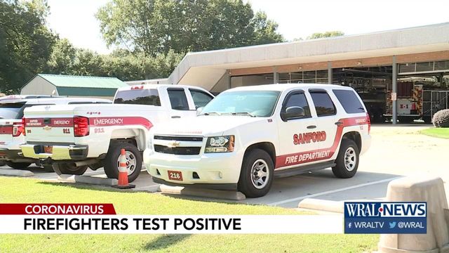 Six firefighters recovering after testing positive for COVID-19