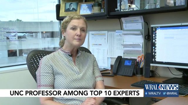 UNC professor who studies breast cancer recognized as one of nation's best