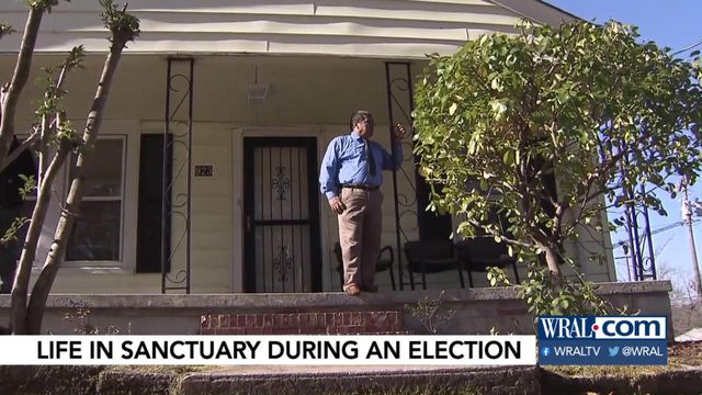 Life in sanctuary during an election
