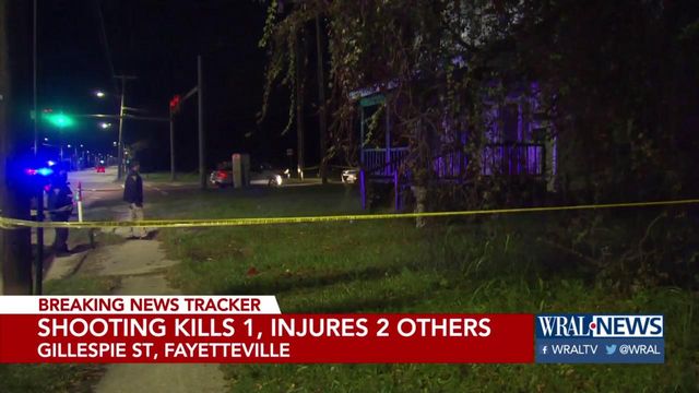Shooting at Fayetteville house party leaves one person dead, two injured 