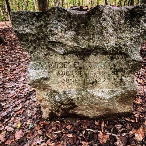Centuries-old headstones are around Cabelands Cemetery, but only 12 graves have official markers.