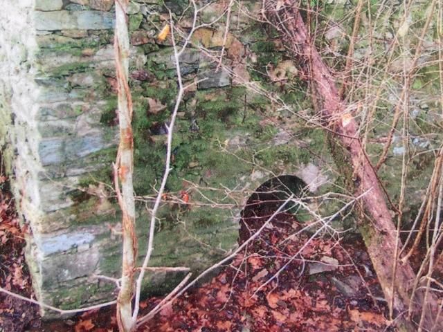 Remains of Cabe's mill.