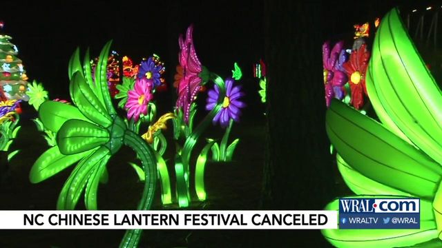 NC Chinese Lantern Festival canceled 