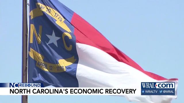 North Carolina economic recovery during pandemic 
