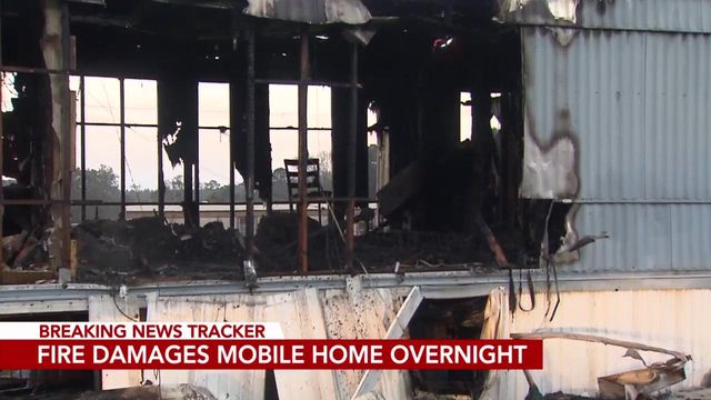 Fire damages empty Bunnlevel home