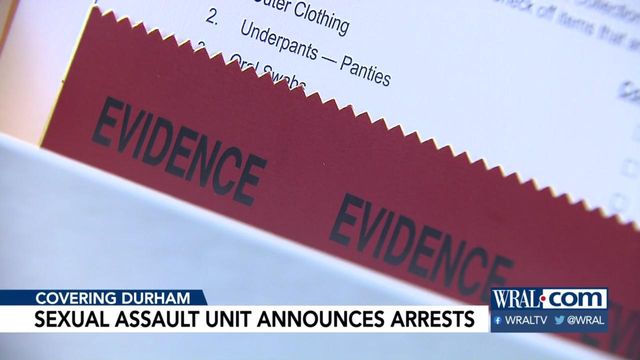 Durham Police announce arrests in sexual assault cold cases
