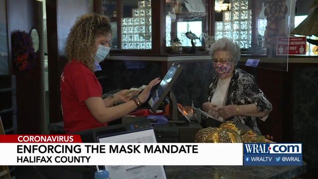 Reaction to the new Halifax County mask mandate