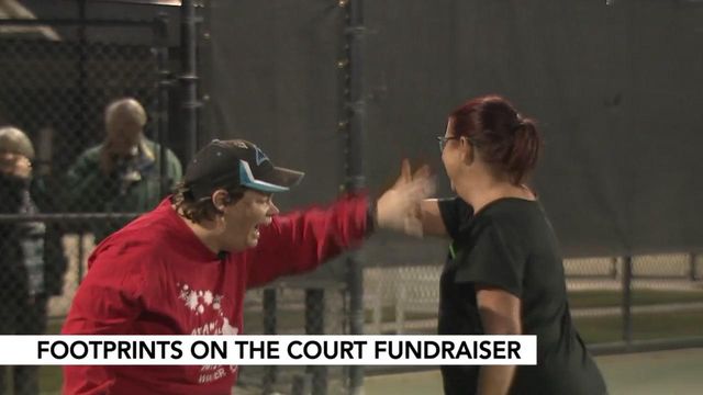 Abilities Tennis of NC holds their annual fundraiser 