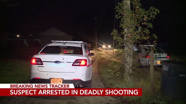 Man shot, killed in Rocky Mount 