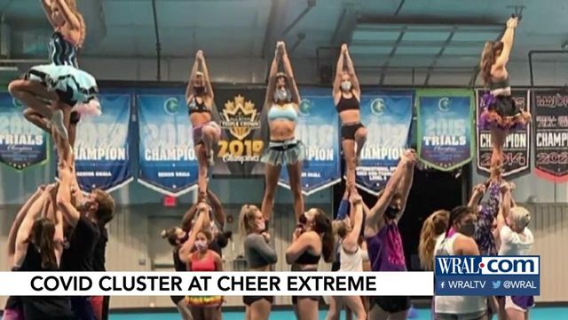Cheer gym closes after 9 test positive for coronavirus