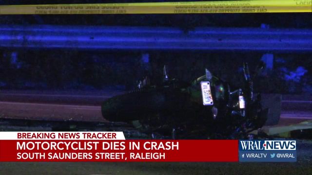 Garner man dies in Raleigh motorcycle crash, driver charged