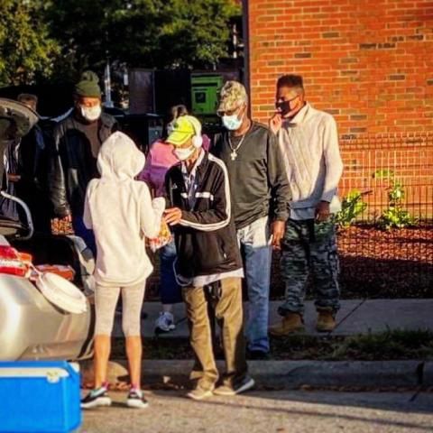 Closing in on 20 weeks and 800 bags, Addyson is still out there helping the homeless population in Durham.