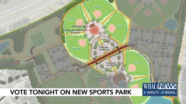 Vote tonight on new Fayetteville sporting complex