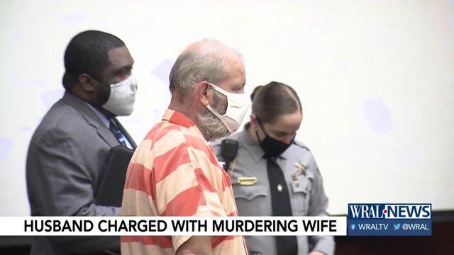Husband charged with killing wife in Wake Forest 