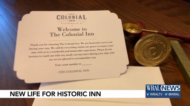 Historic Hillsborough inn to re-open after two decades
