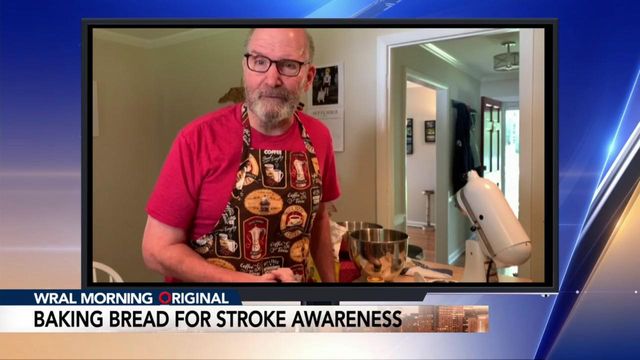 Man creates baking videos to help stroke survivors 